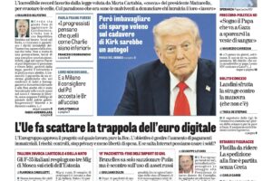 Oggi in edicola