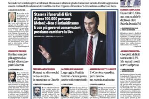 Oggi in edicola
