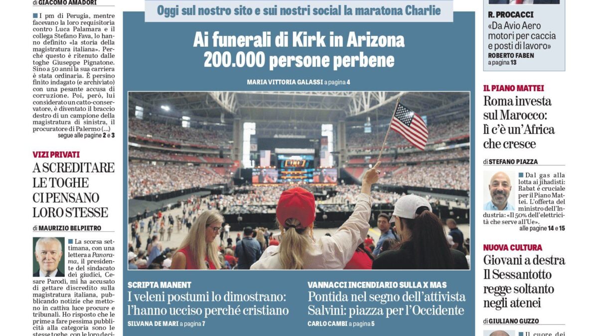 Oggi in edicola