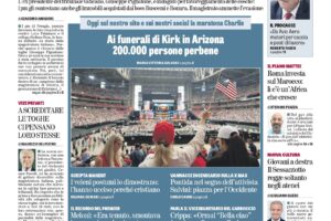 Oggi in edicola