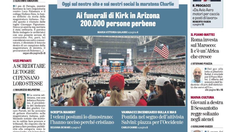 Oggi in edicola