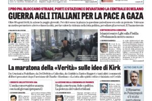 Oggi in edicola