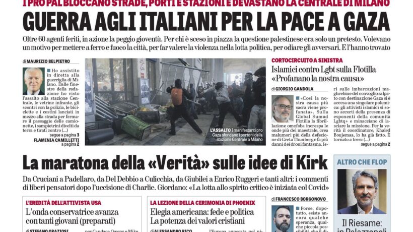 Oggi in edicola