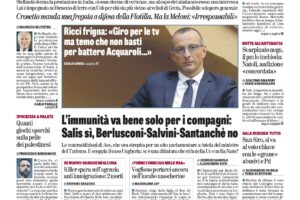 Oggi in edicola