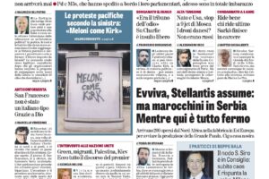 Oggi in edicola