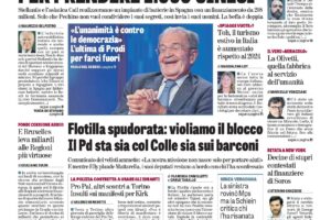 Oggi in edicola