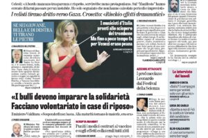 Oggi in edicola