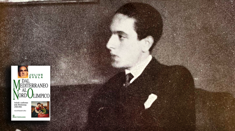 Quando Evola insegnava ai tedeschi ad amare Roma (e viceversa)