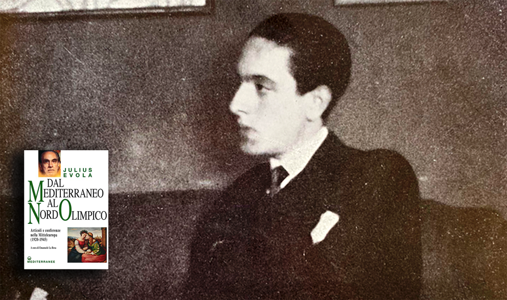 Quando Evola insegnava ai tedeschi ad amare Roma (e viceversa)