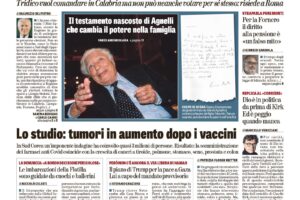 Oggi in edicola