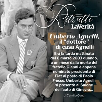 Ritratti | Umberto, il “dottore” di casa Agnelli