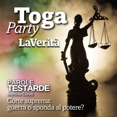 Parole Testarde | Toga party