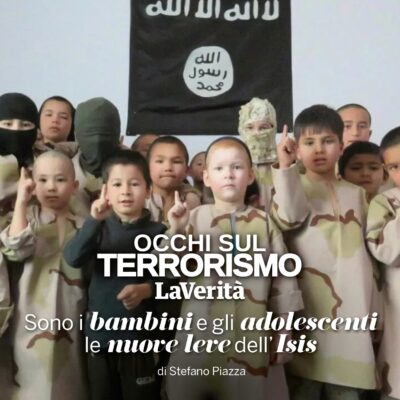 Occhi sul Terrorismo | Sono i bambini e gli adolescenti le nuove leve dell’Isis