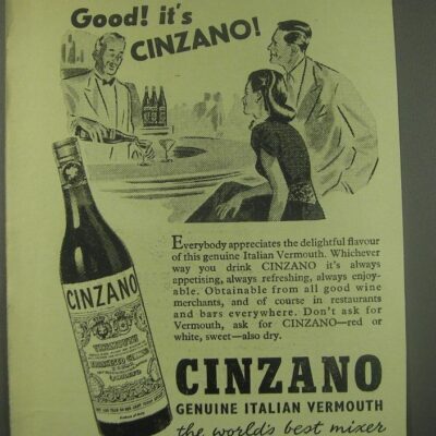 Ritratti | Cinzano. Il cin cin all’italiana