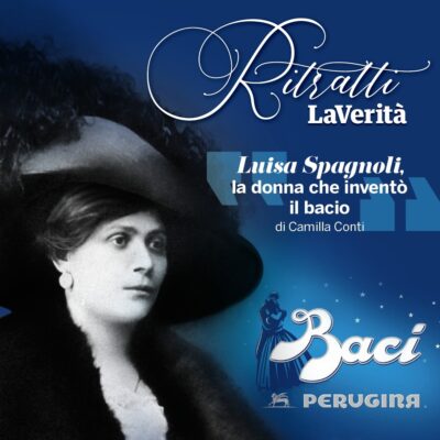 Ritratti | Luisa Spagnoli, la donna che inventò il bacio