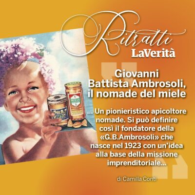 Ritratti | Giovanni Battista Ambrosoli, il nomade del miele