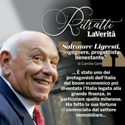 Ritratti | Ligresti, “Ingegnere, progettista, benestante”