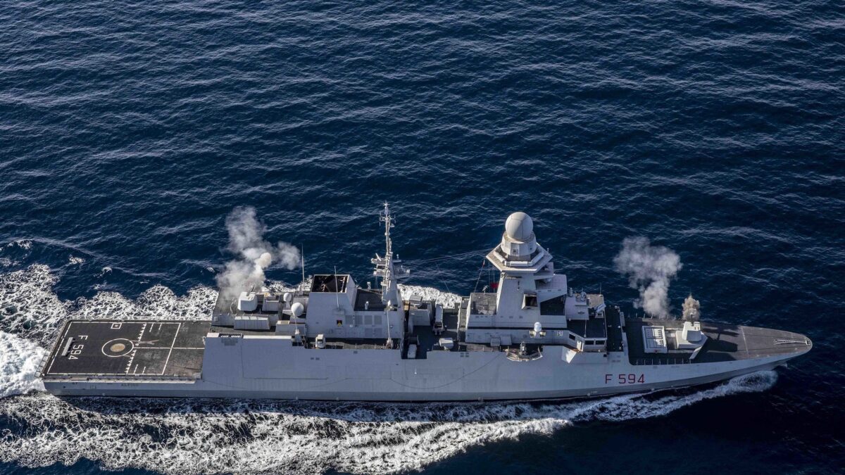 La «Alpino»: storia della fregata inviata da Crosetto verso la Flotilla