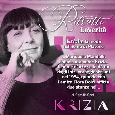 Ritratti | Krizia, la moda nel nome di Platone