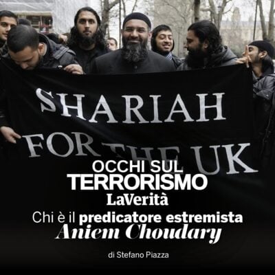 Occhi sul Terrorismo | Chi è il predicatore salafita Anjem Coudary