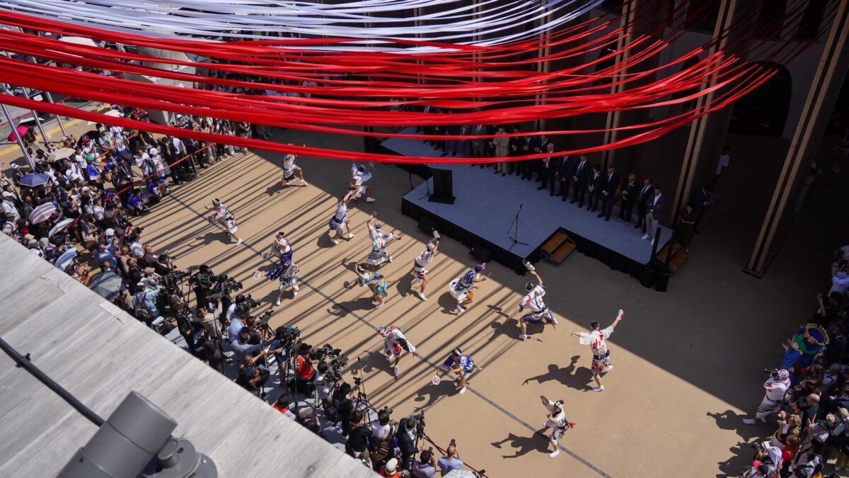 Expo Osaka, boom di ingressi al via dell’Italian Week