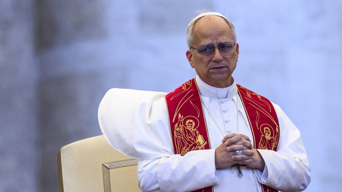 Il Papa: «Prego per Kirk e la sua famiglia»