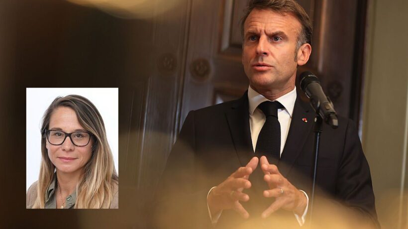 Virginie Joron: «Macron ha nominato un suo clone»