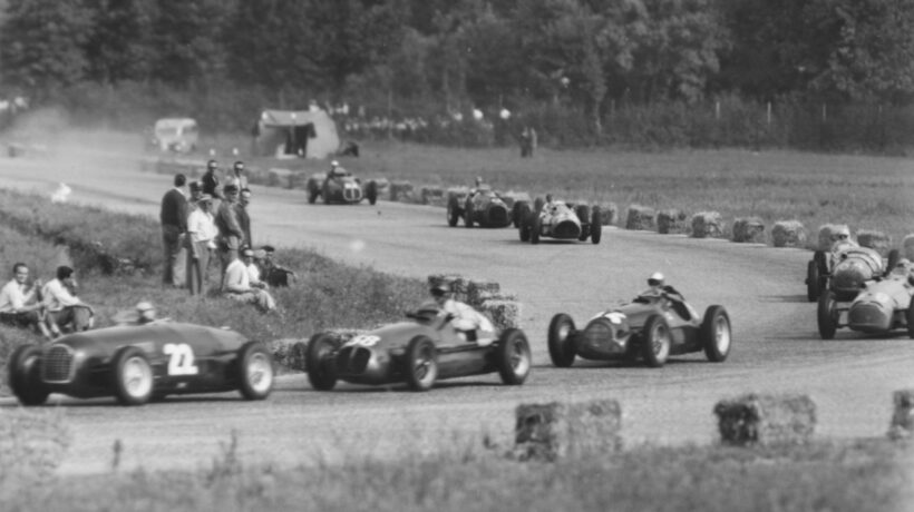 Monza: 75 anni fa il primo Gp d’Italia di Formula 1