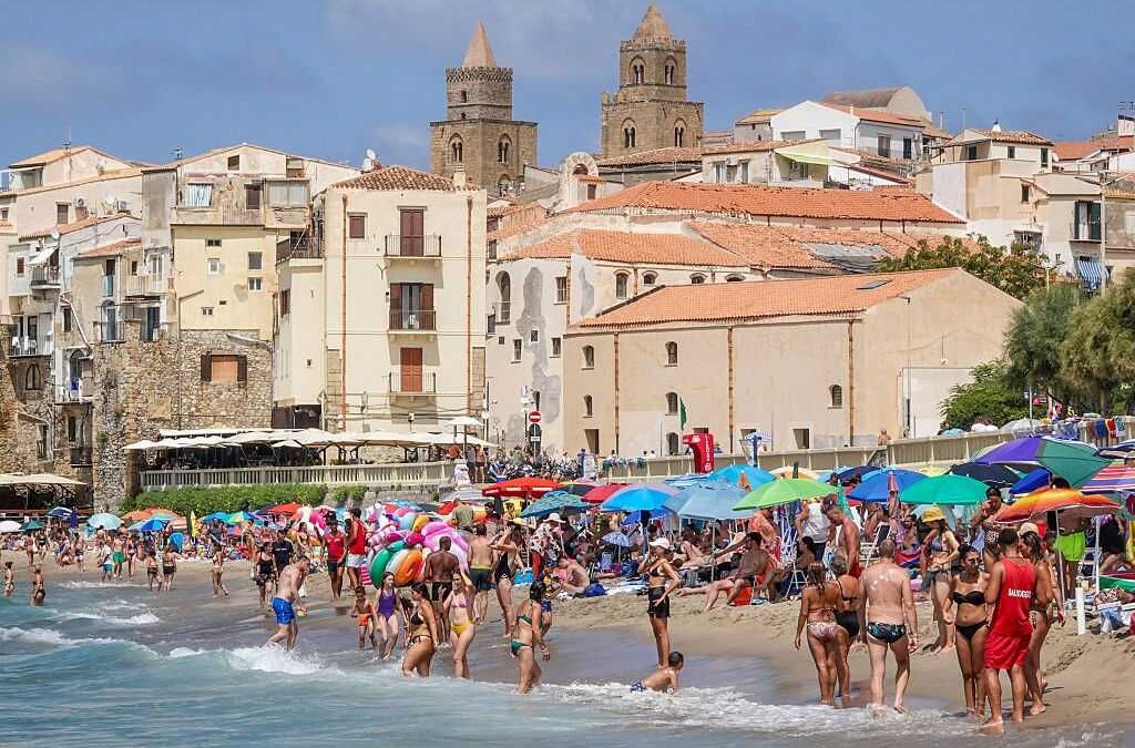 Toh, il turismo estivo in Italia è aumentato rispetto al 2024