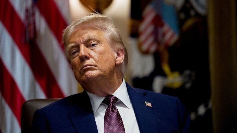 Trump: «Voglio i dati sui vaccini Covid»