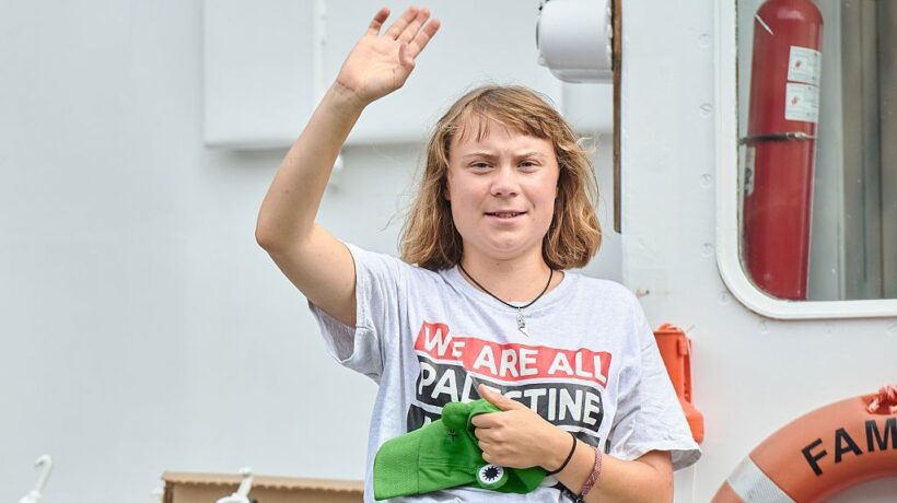 Greta, la falsa ribelle che fa godere le élite
