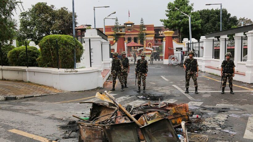 Nepal in rivolta: proteste giovanili scuotono Kathmandu