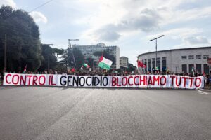 Lo sciopero pro Pal fa cilecca. Per «bloccare il Paese» sono serviti i facinorosi