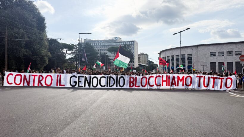 Lo sciopero pro Pal fa cilecca. Per «bloccare il Paese» sono serviti i facinorosi