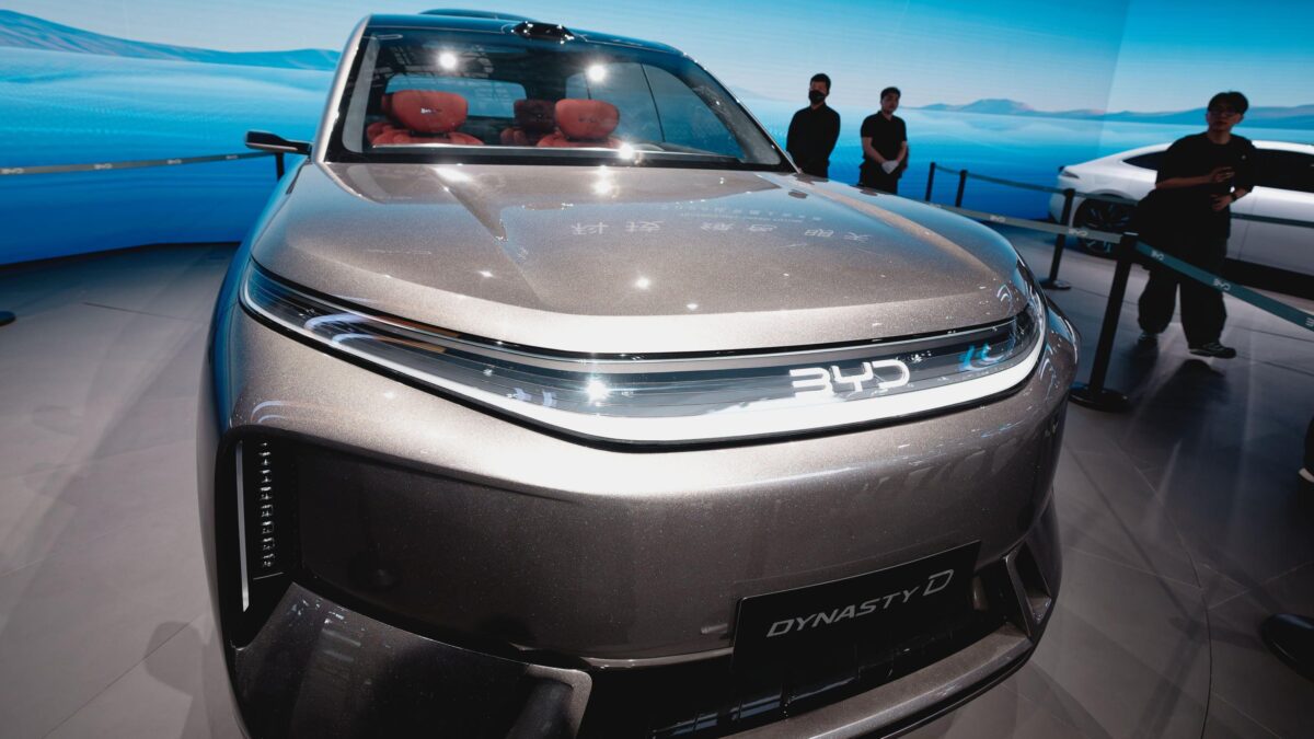 Byd svende le auto per invadere l’Europa