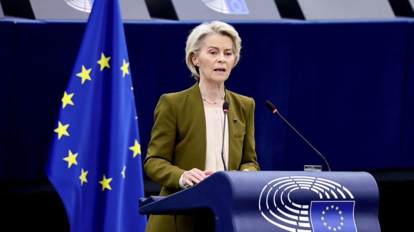 Ursula insiste: «È guerra». Altri soldi e armi a Kiev e un «muro» aereo anti Putin