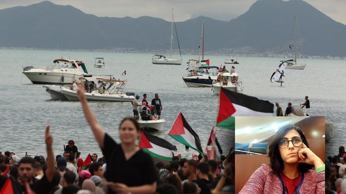 Alla Flotilla non amano le notizie. L’equipaggio caccia una giornalista