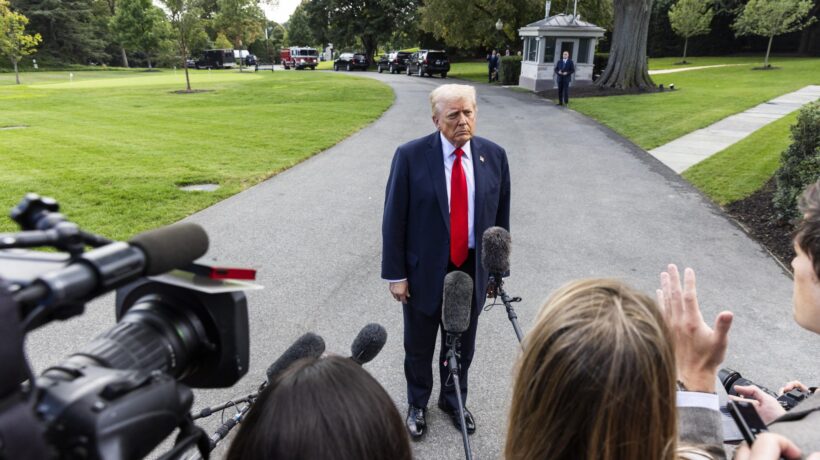 Kirk, Trump sconvolto: «Era come un figlio. L’assassino merita la pena di morte»