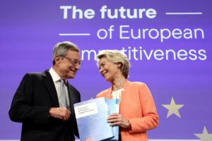 La Ue ha preso in giro pure Draghi. La sua agenda è rimasta chiusa