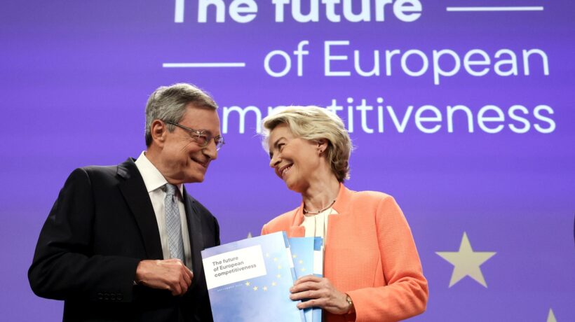 La Ue ha preso in giro pure Draghi. La sua agenda è rimasta chiusa