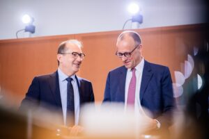 In Germania non hanno magistrati «democratici»
