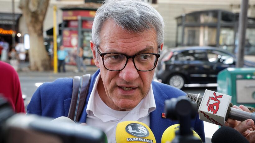 Landini usa la Palestina per fustigare il governo e suggerire la Finanziaria