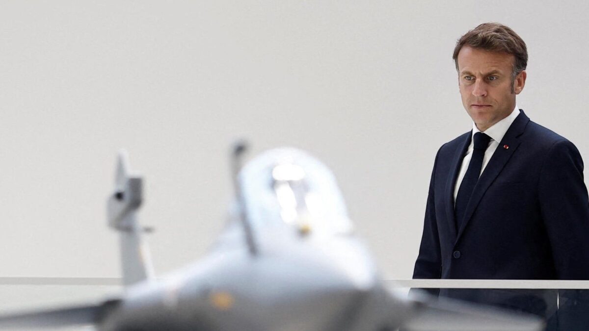 La Germania fa scendere Macron dal caccia di sesta generazione