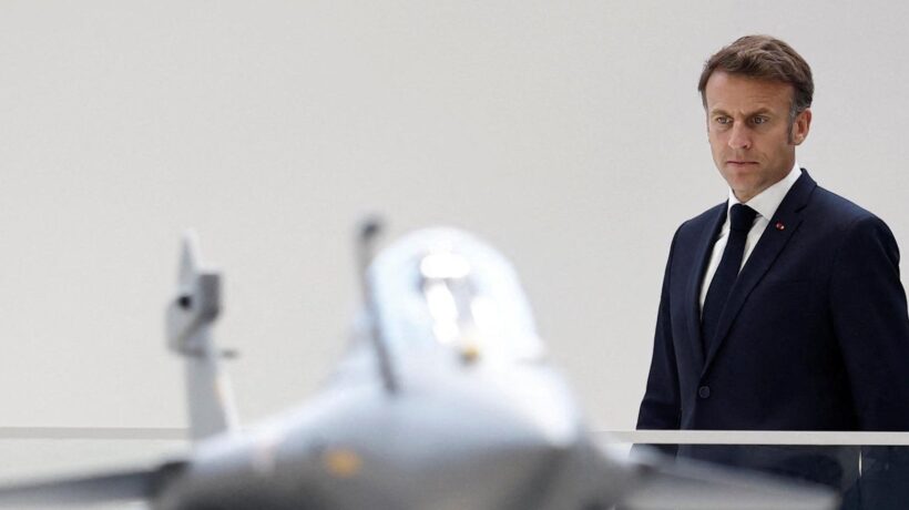 La Germania fa scendere Macron dal caccia di sesta generazione