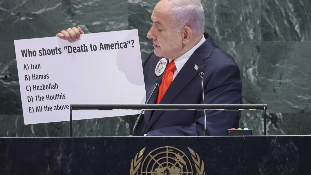 Netanyahu: «Né genocidio né fame». Plausi e fischi