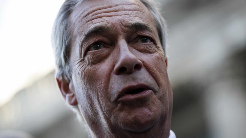 Inarrestabile Farage. Se si votasse domani potrebbe essere premier della Gran Bretagna