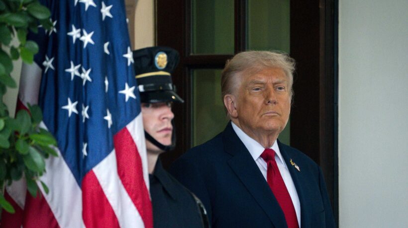 Donald prescrive la pace e apre ai due Stati