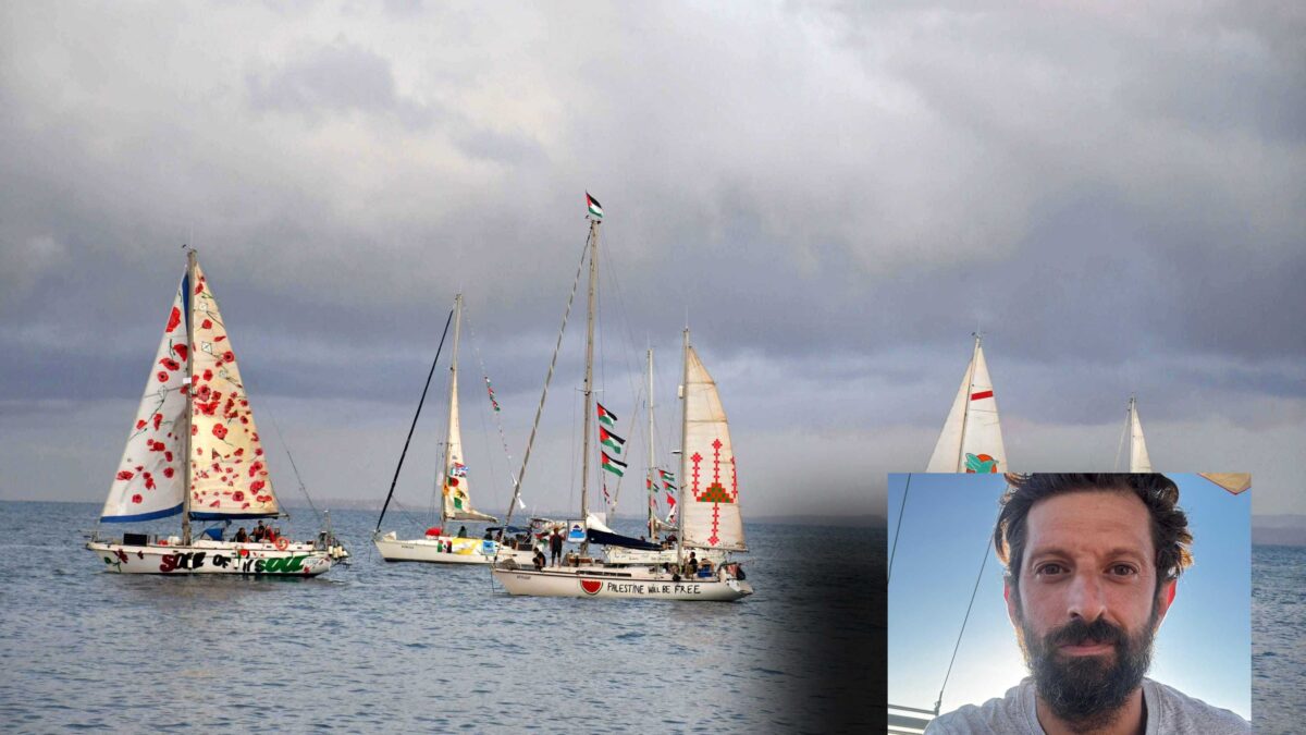 «Vi racconto la Flotilla: troppi interessi privati»