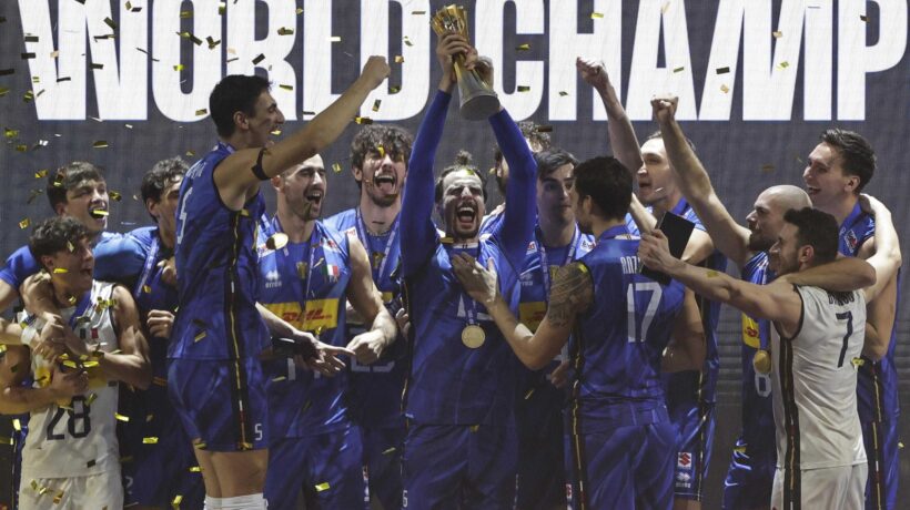 L’Italvolley schiaccia tutti: altro Mondiale