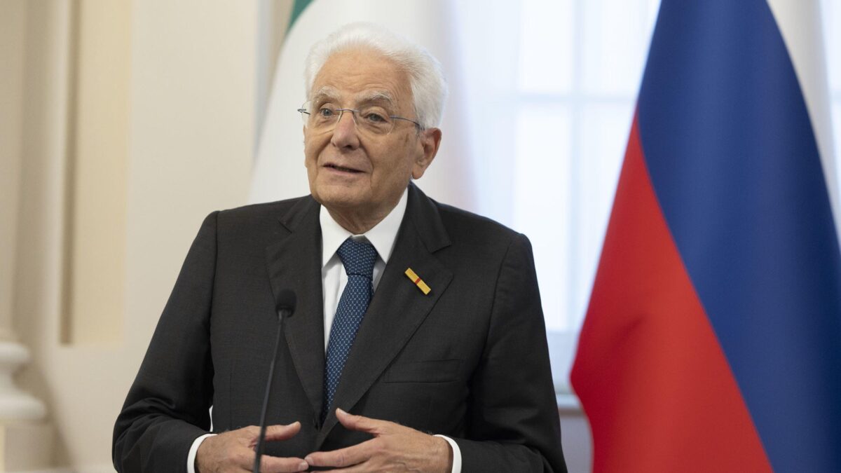 Mattarella evoca il 1914: «Vicini al baratro»